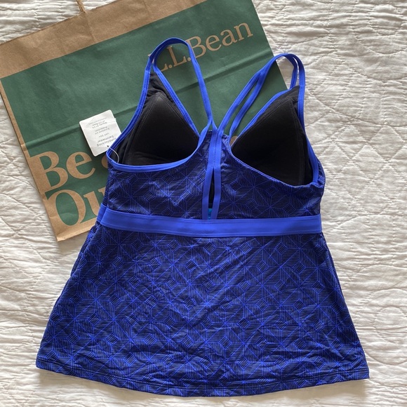 NWT LL Bean Tankini - Picture 5 of 8